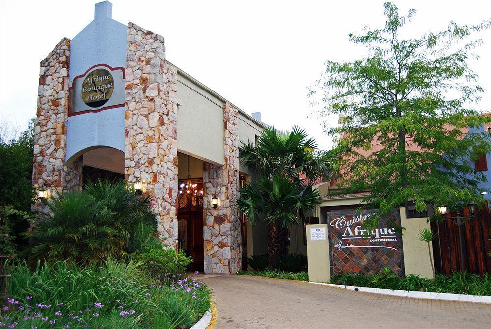 Afrique Boutique Hotel O.R. Tambo Boksburg Esterno foto
